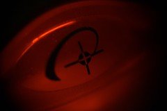 Laser target