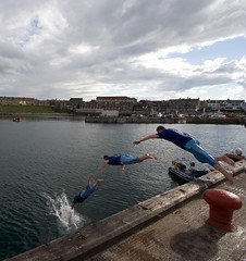 Diving In