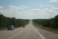 Long road