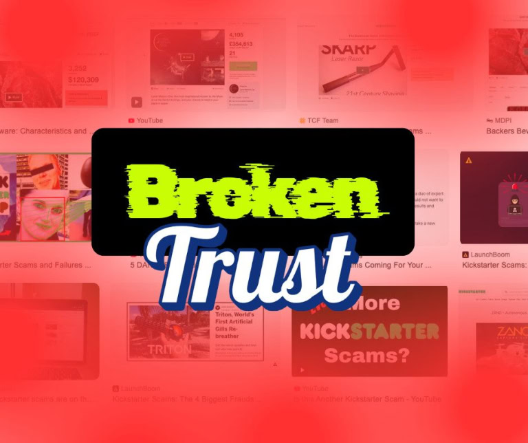 Broken Trust