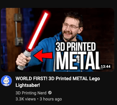 Joel from 3D Printing Nerd