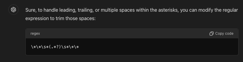 Carefully using ChatGPT for code