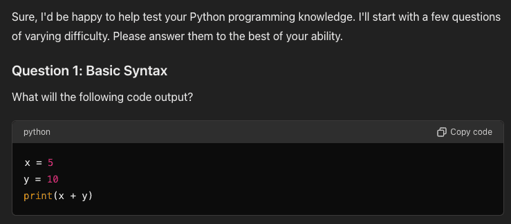 Use ChatGPT as a Study Partner