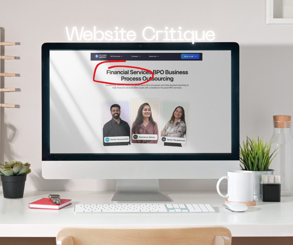 Website Critique