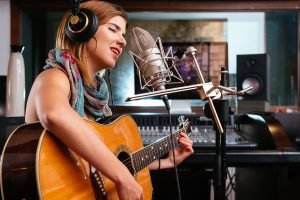 Music royalties are an example of passive income after lots of upfront work