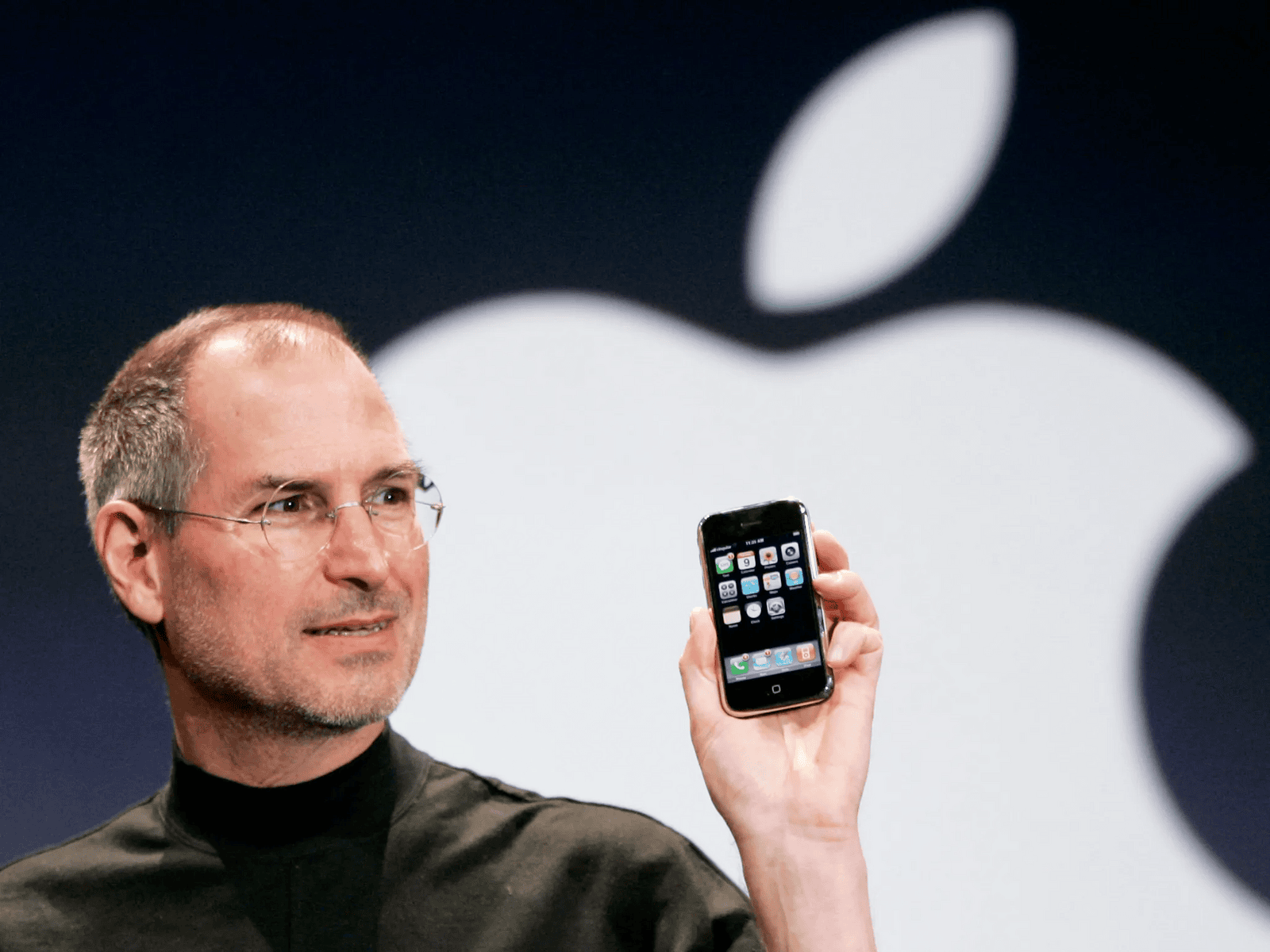 iphone launch iconic branding