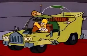 The Homer from the Simpsons